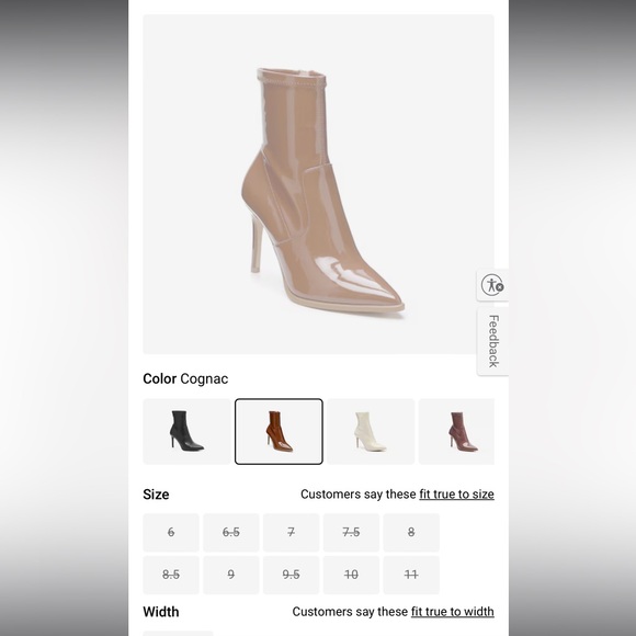 STEVE MADDEN elwyn bootie - Picture 11 of 12